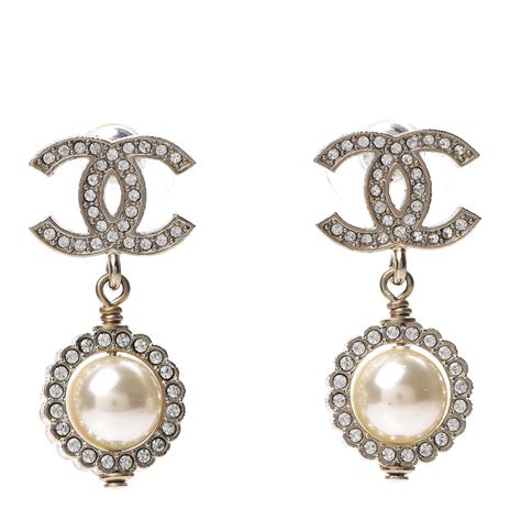 Chanel long earrings price